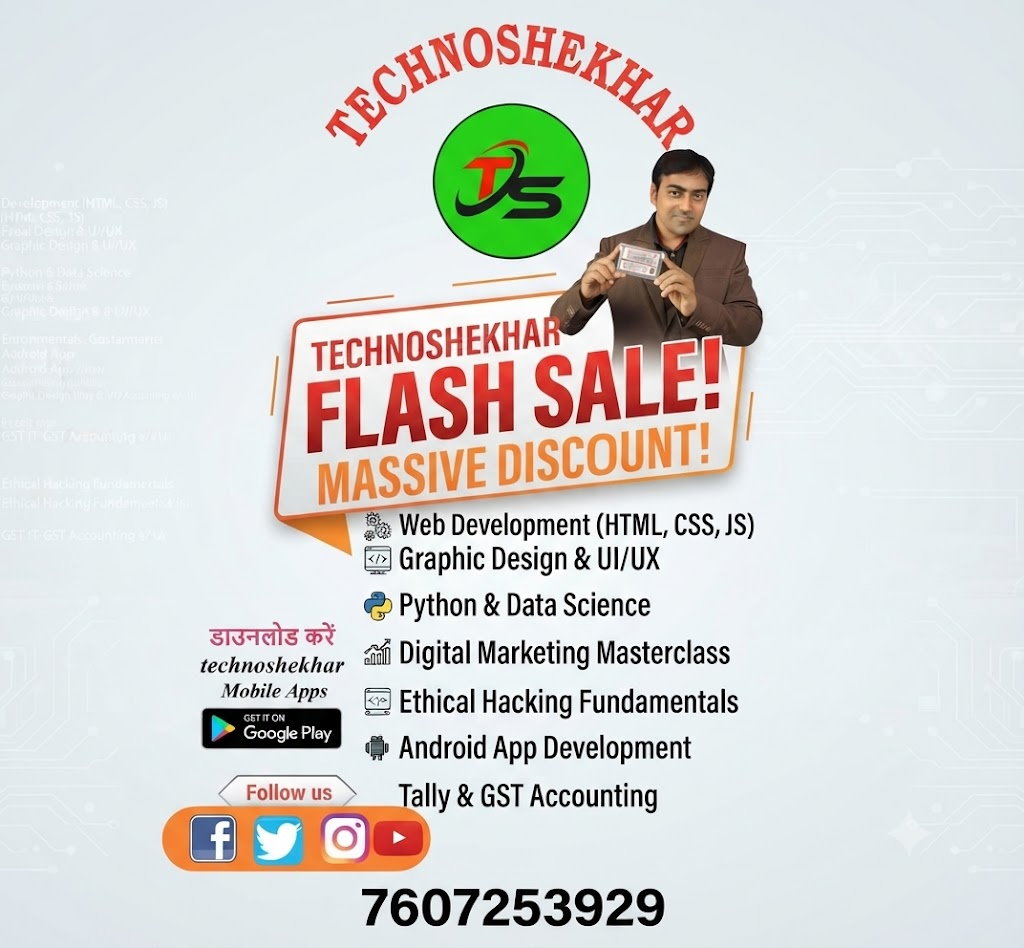 Techno Shekhar - Click to Register